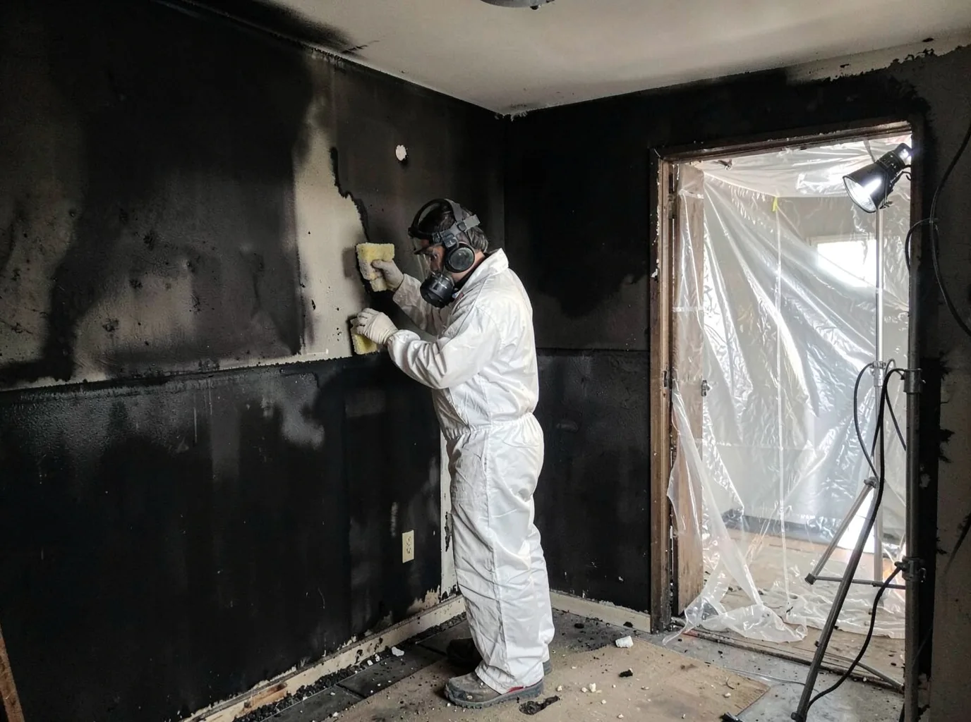 Fire Damage Restoration company in Castlewood, VA
